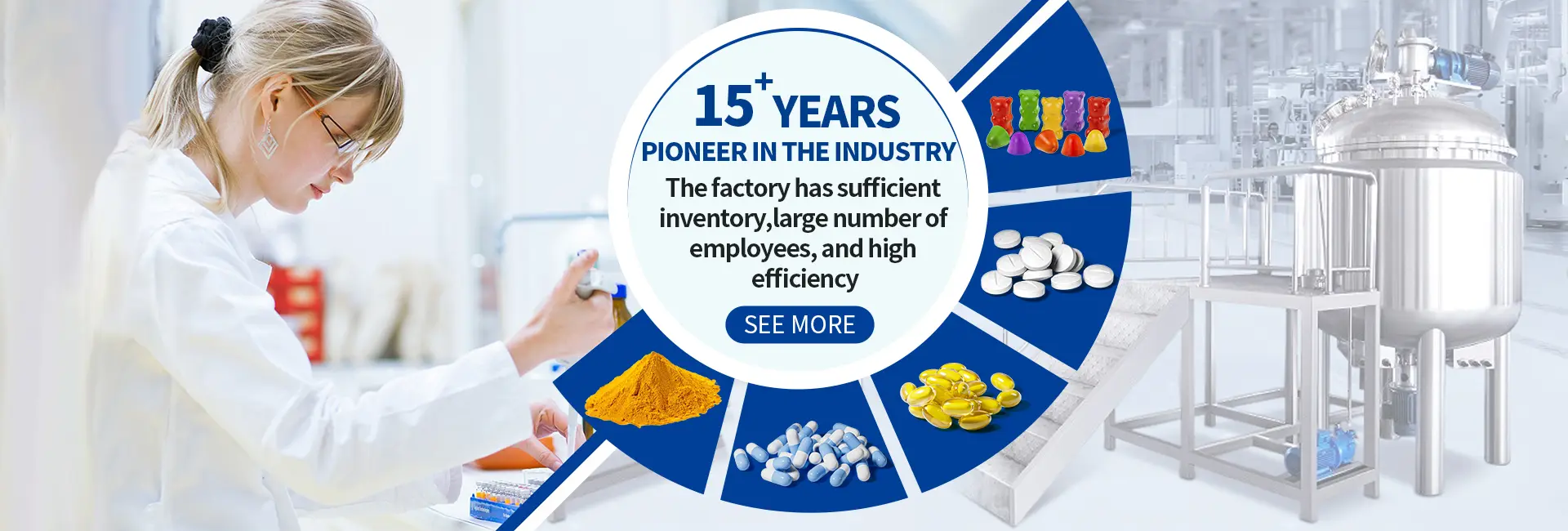Guangzhou Geerlun Biomedical Technology: Your Trusted Partner for Premium Health & Pet Supplements