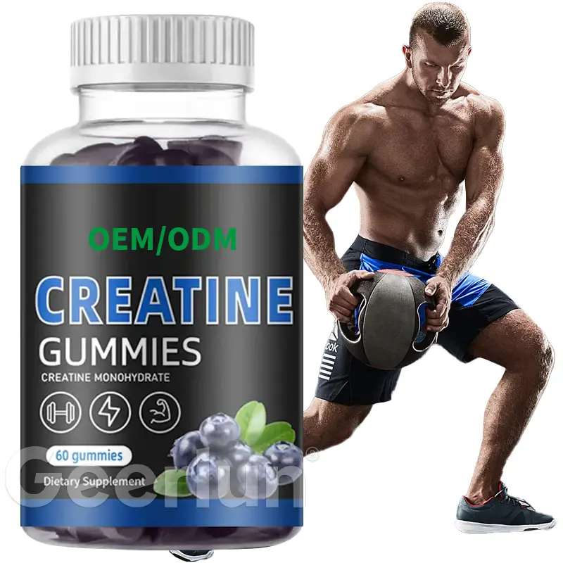 Pre-workout Supplements Enhance Muscle Creatine Gummies