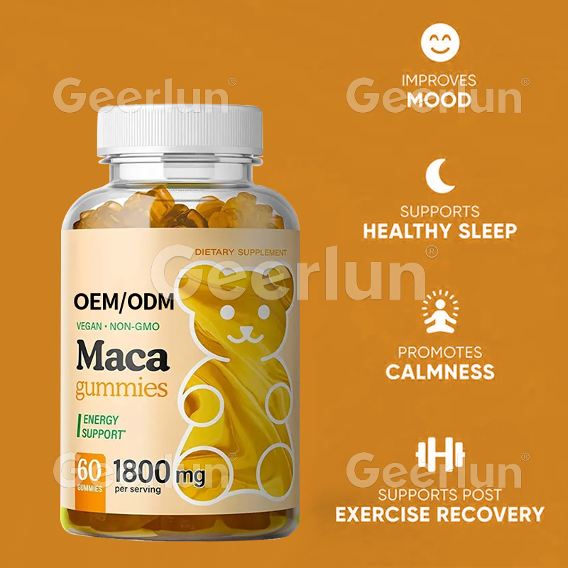 Maca Root Gummies