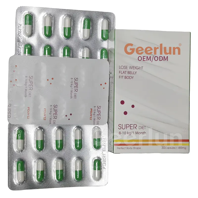 Unveiling Geerlun's Revolutionary Natural Weight Loss Pills: A Game Changer in Health Supplements